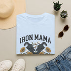 Iron Mama Sunflowers T-shirt