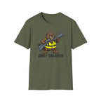 Industrial Beaver Zero F*ck T-shirt