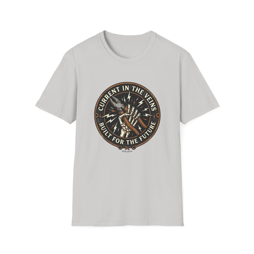 Current In The Veins T-shirt