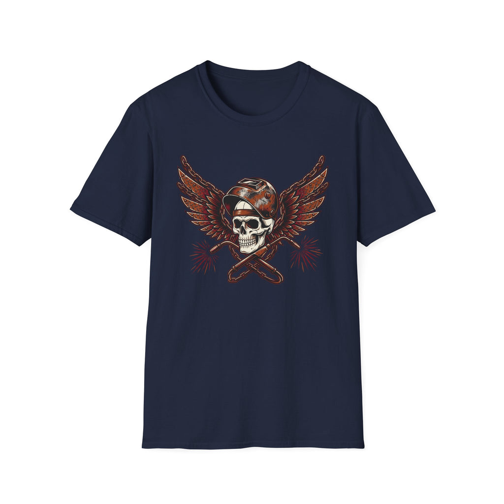 Bronze Weld Skull T-shirt