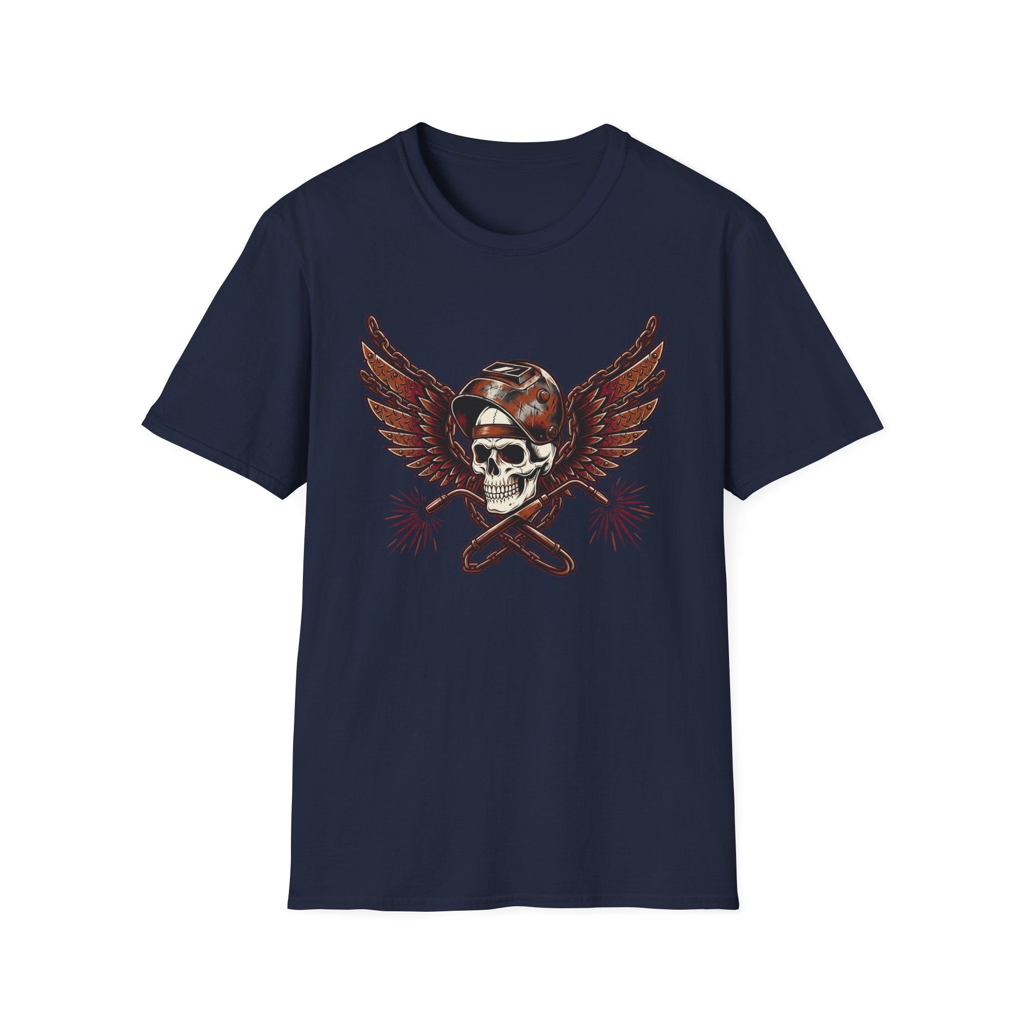 Bronze Weld Skull T-shirt