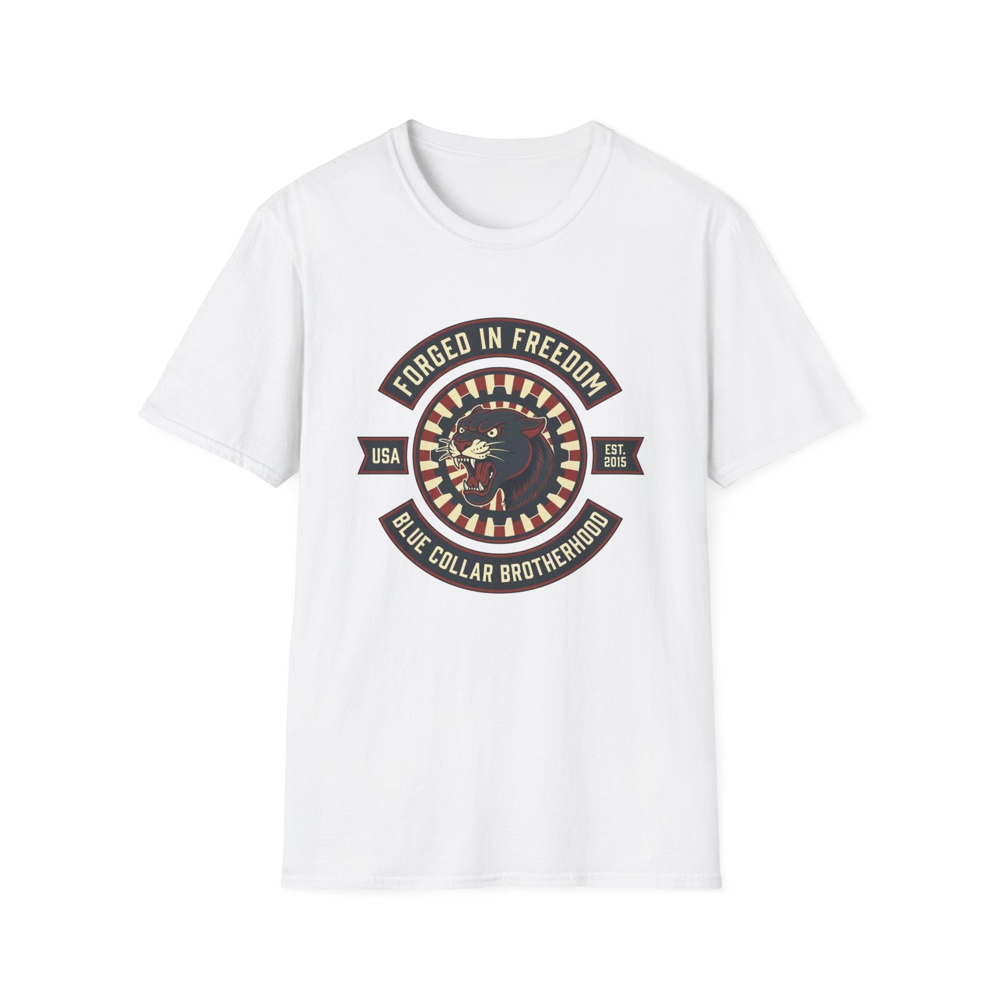 Forged In Freedom Panther T-shirt