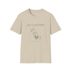 Blue Collar Mama Holding Hands T-shirt
