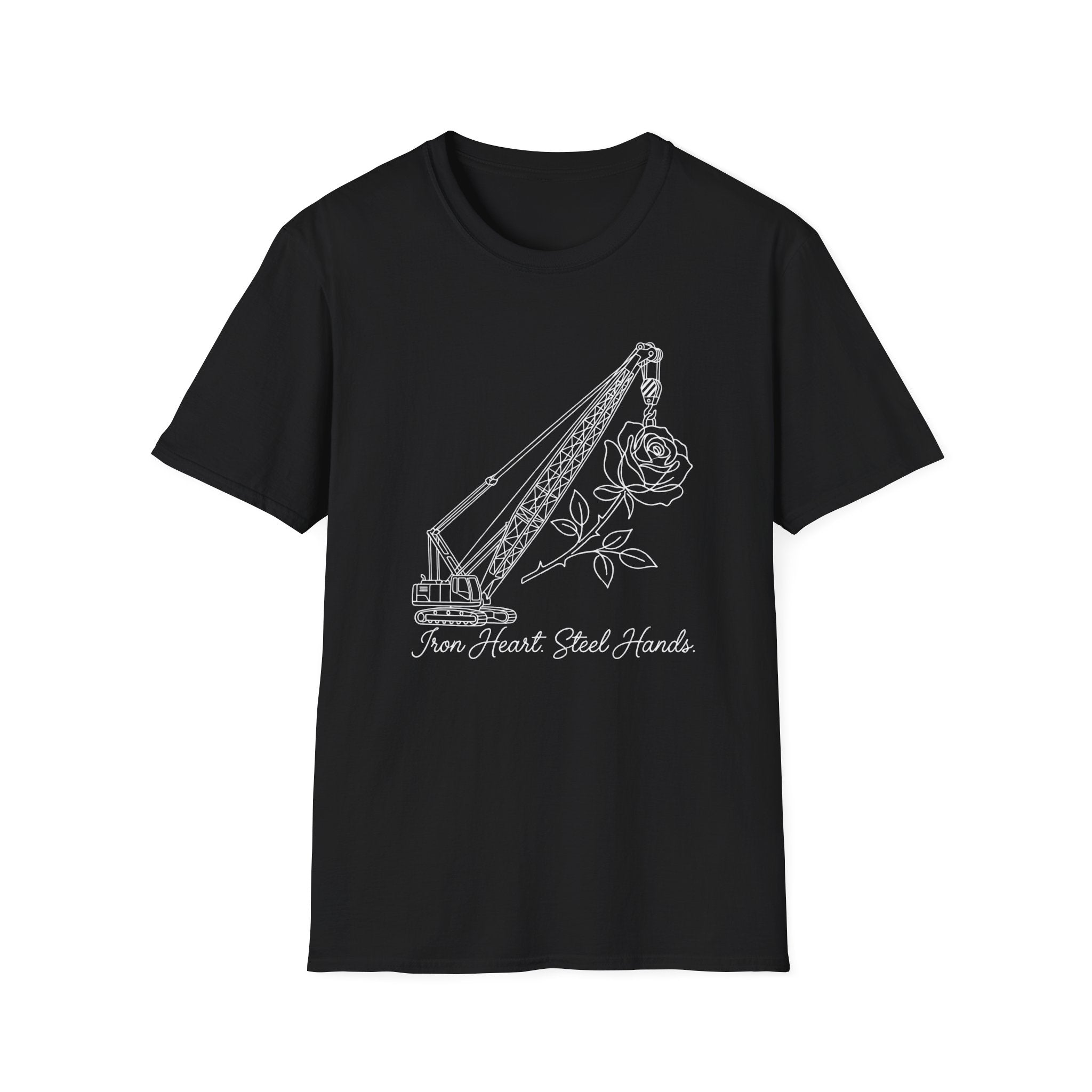 Iron Heart Steel Hands T-shirt