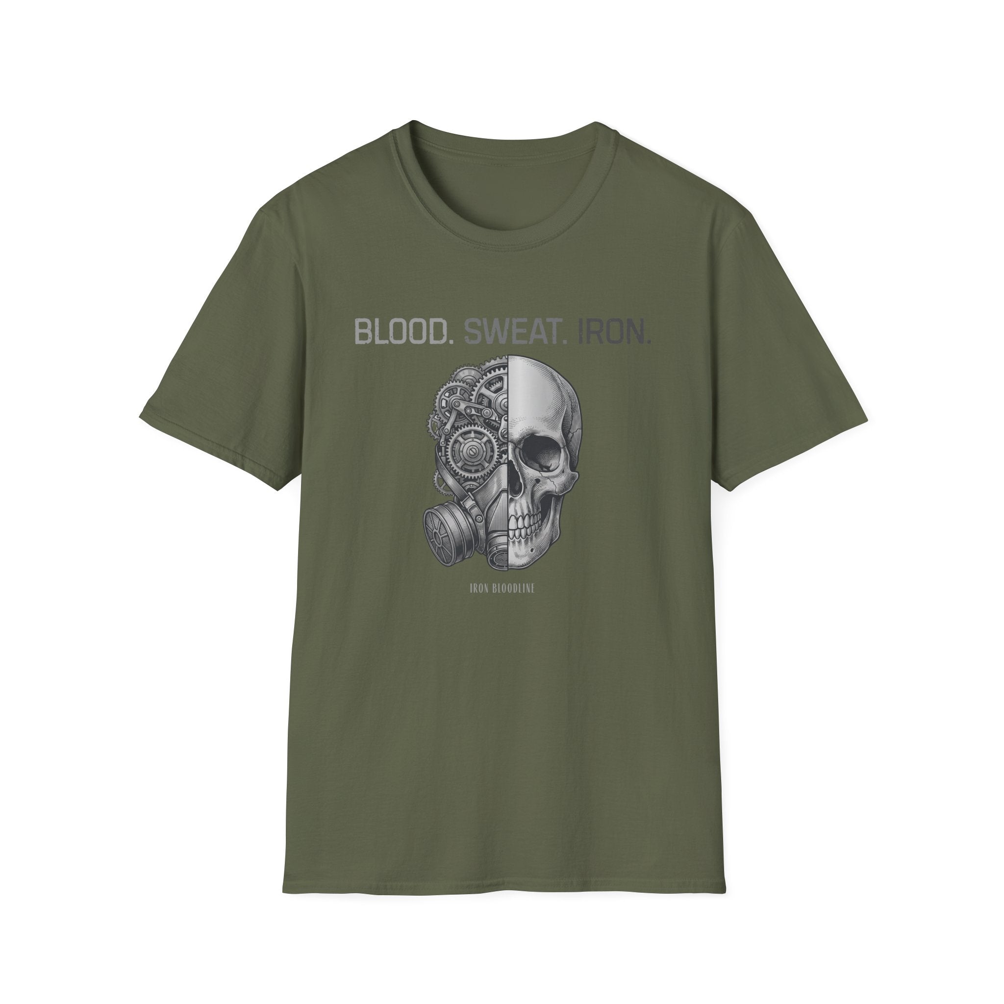 Blood Sweat Iron T-shirt