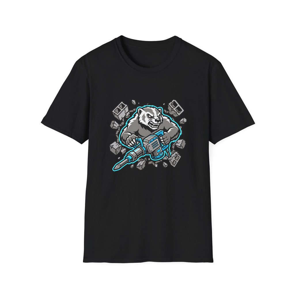 Angry Badger T-shirt