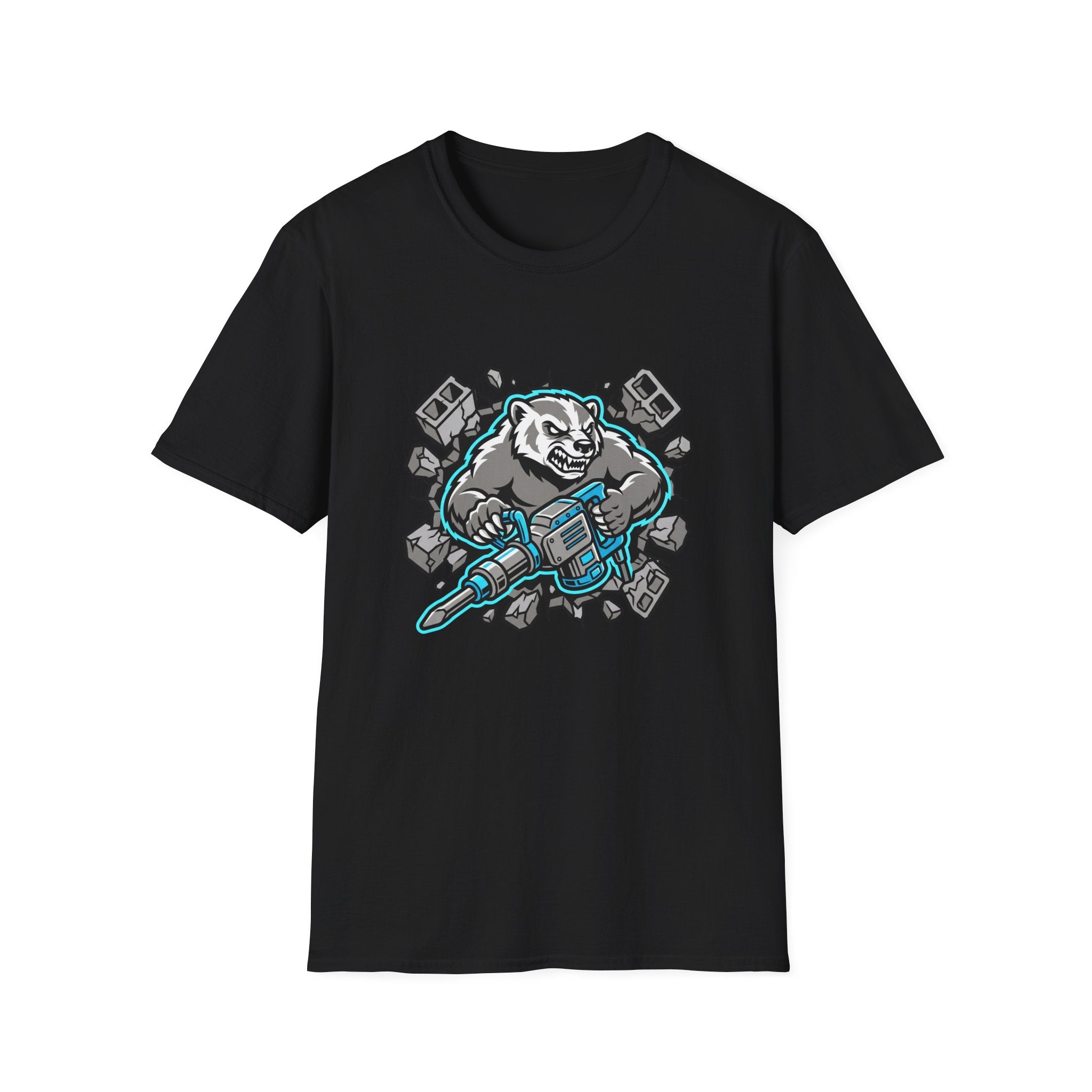 Angry Badger T-shirt
