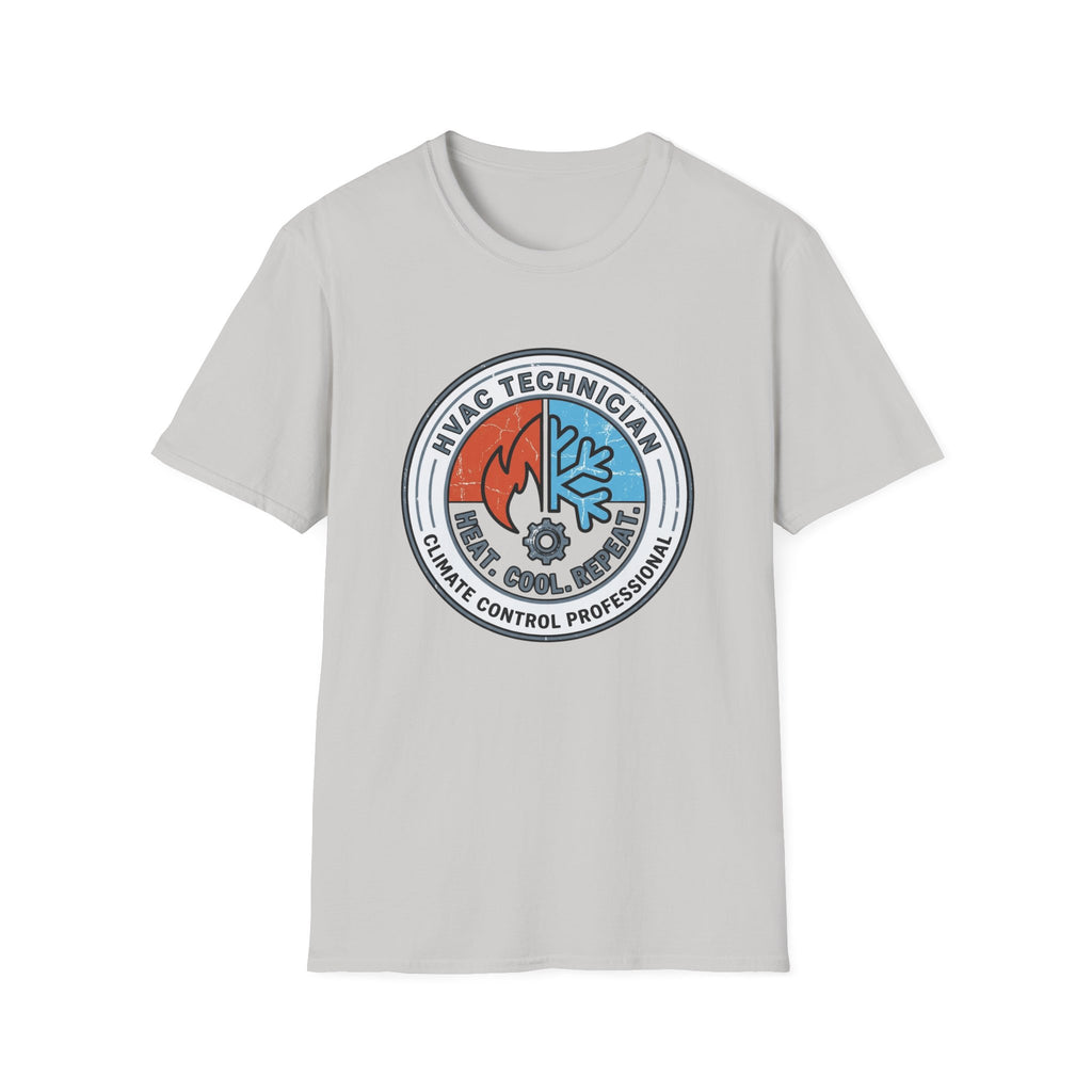 Heat Cool Repeat HVAC T-shirt