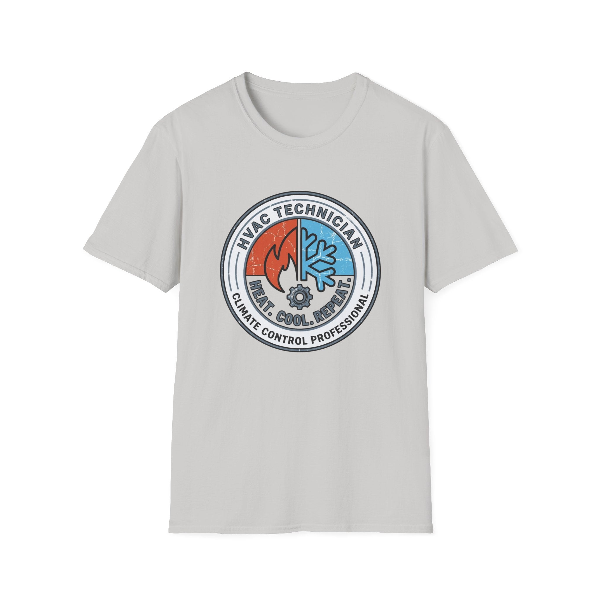 Heat Cool Repeat HVAC T-shirt
