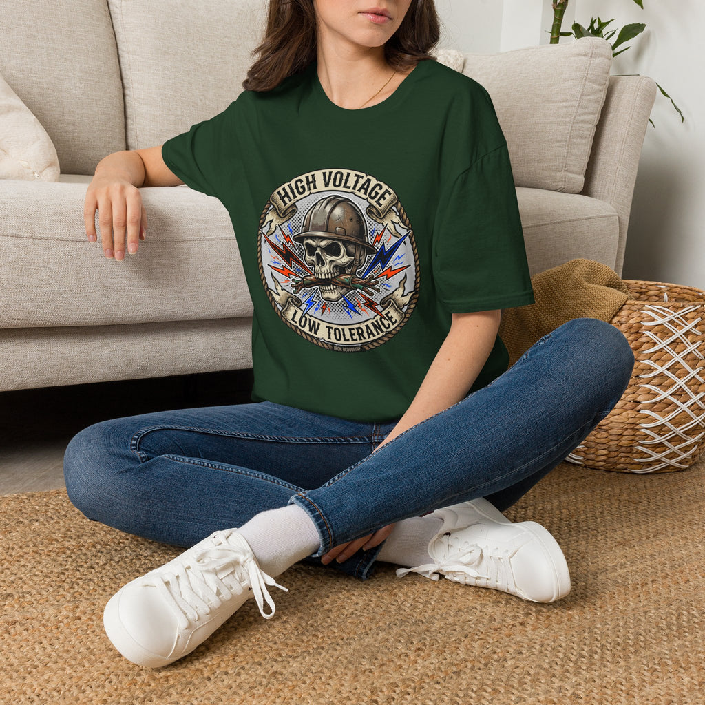 High Voltage Low Tolerance T-shirt