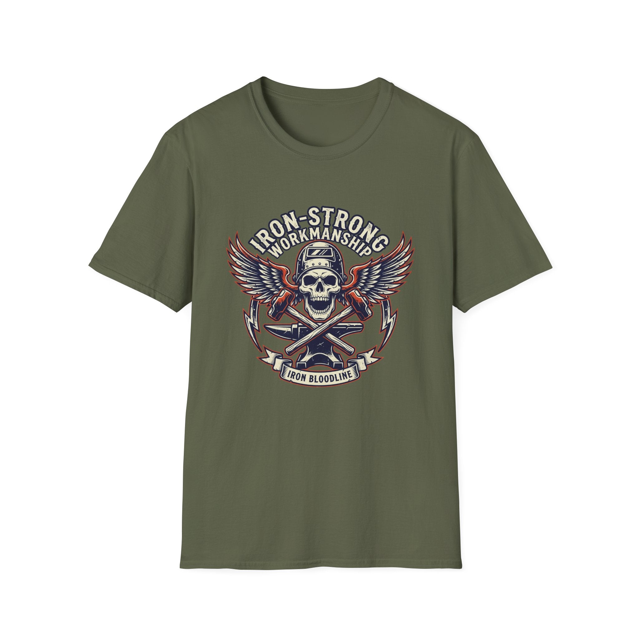 Iron Strong Workmanship Weld T-shirt