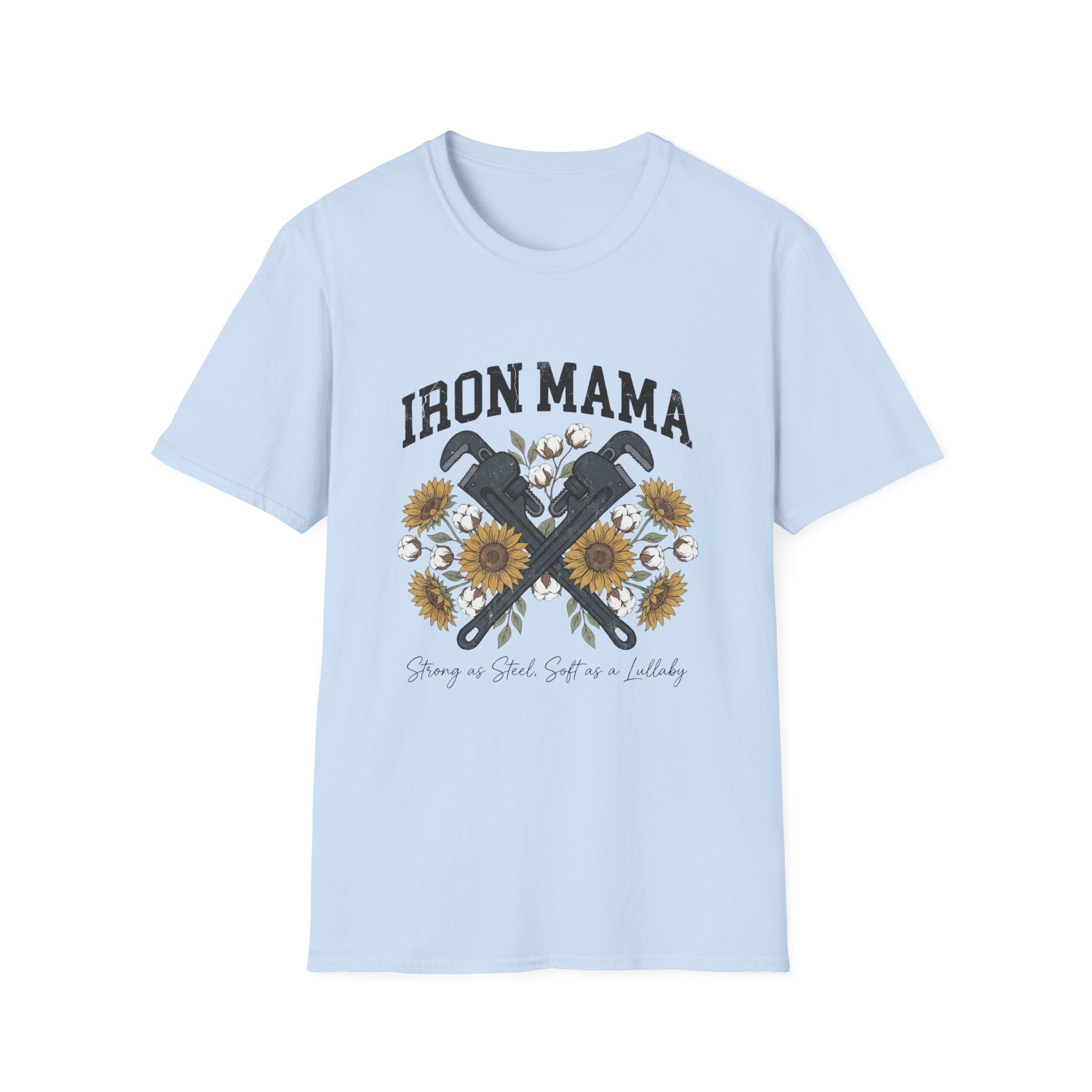 Iron Mama Sunflowers T-shirt