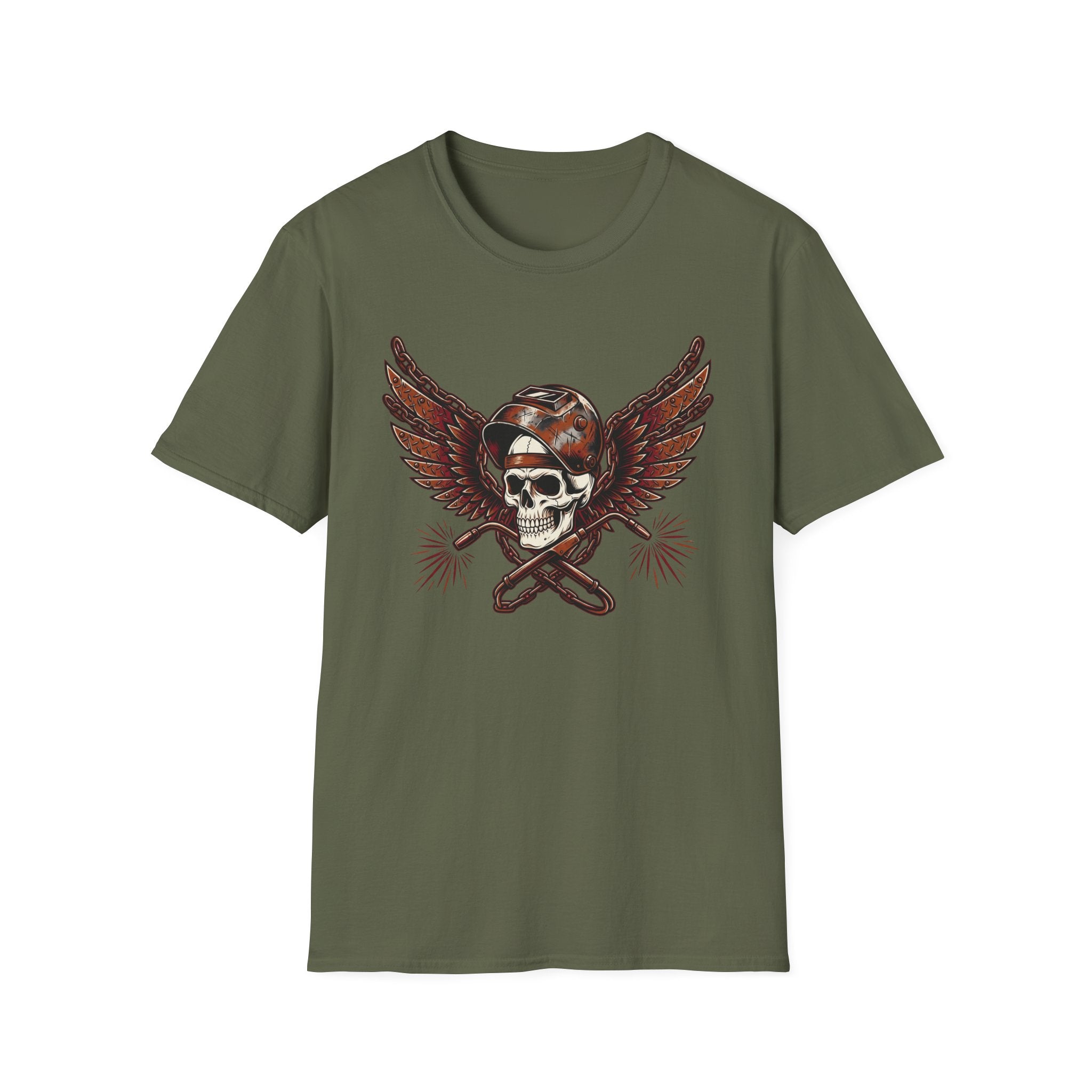 Bronze Weld Skull T-shirt