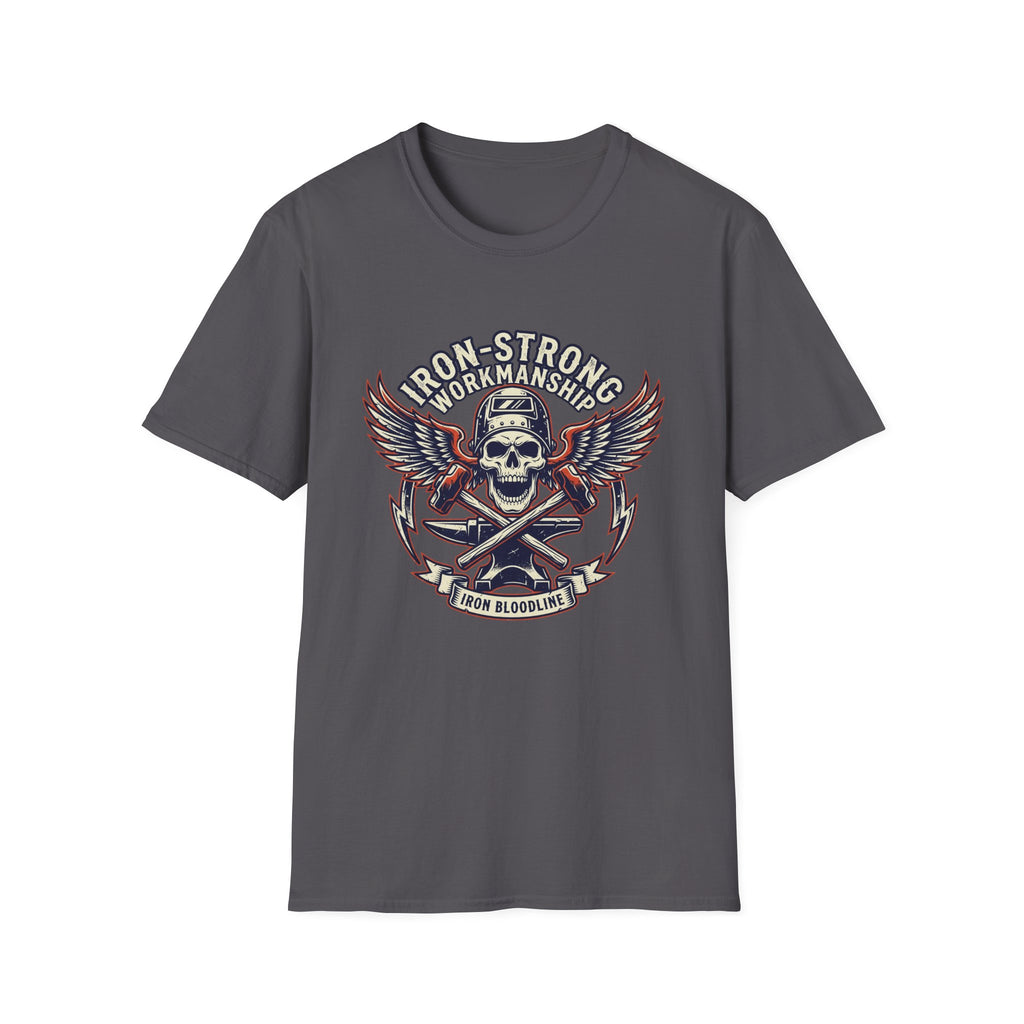 Iron Strong Workmanship Weld T-shirt