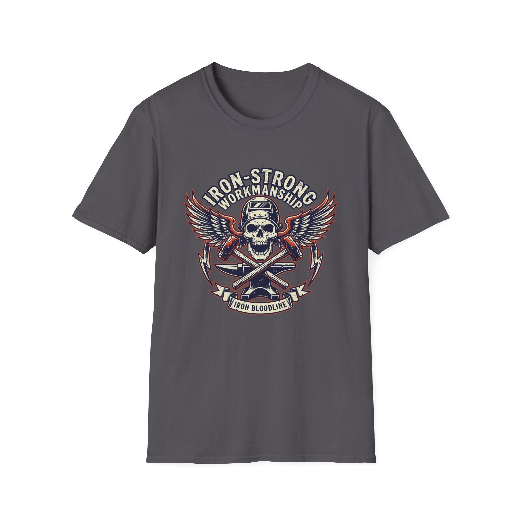 Iron Strong Workmanship Weld T-shirt