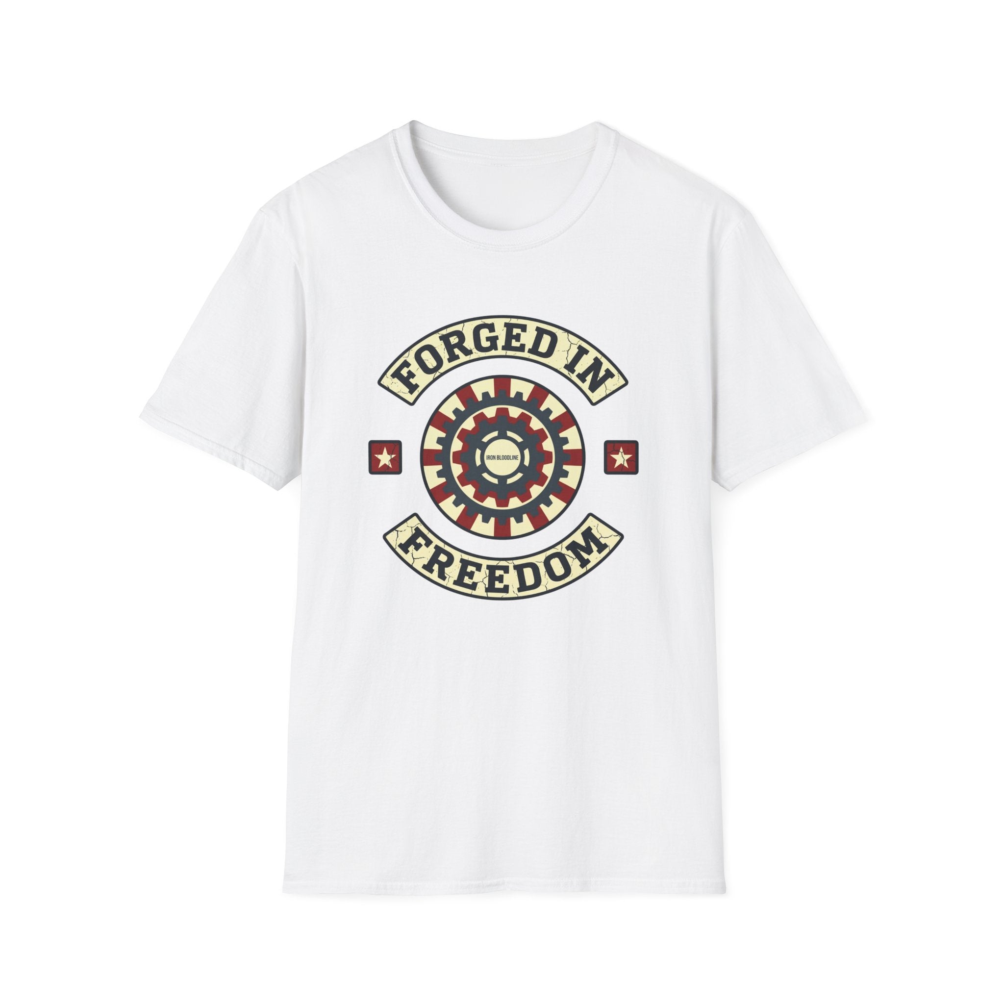 Forged In Freedom Gears T-shirt