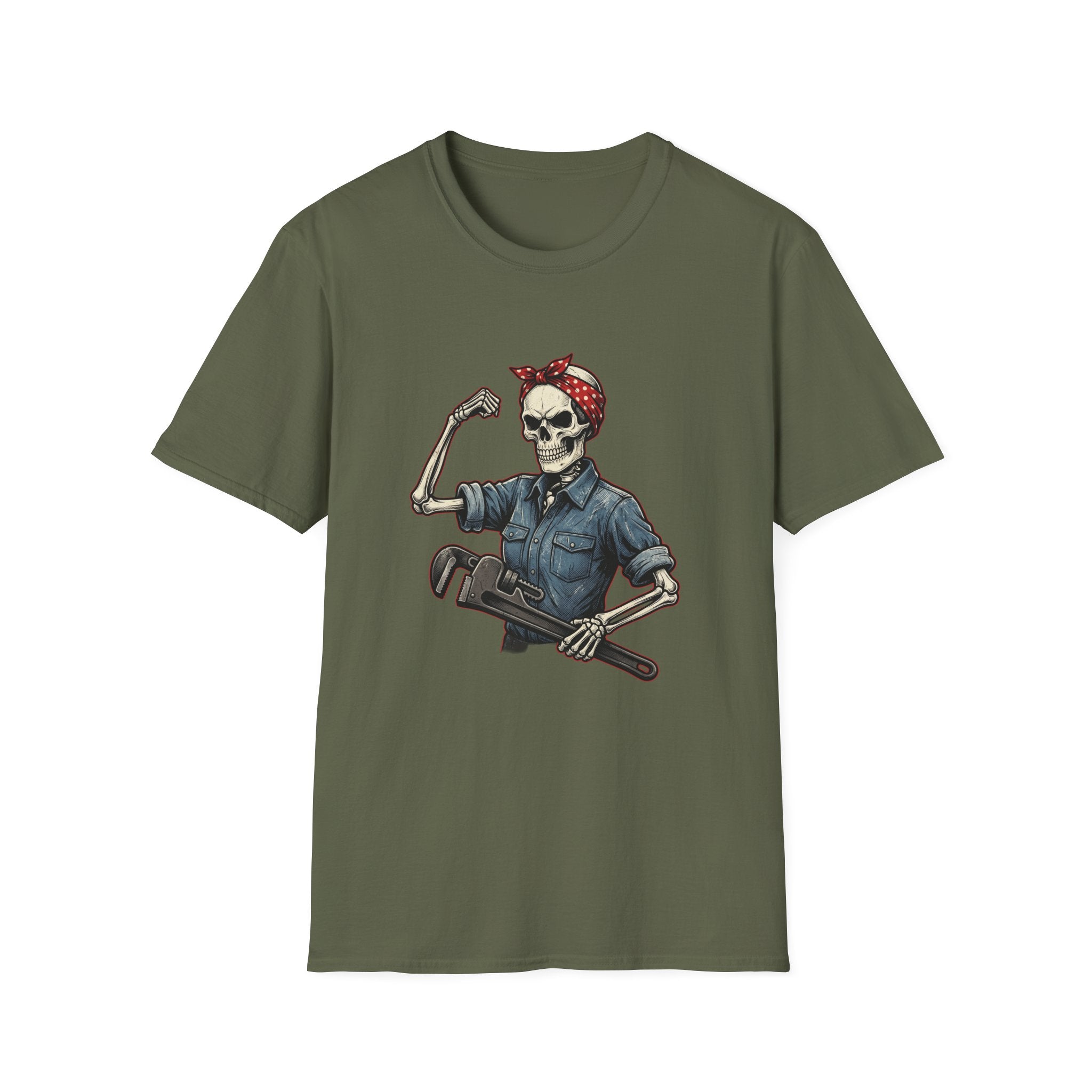 Sisterhood of Steel T-shirt
