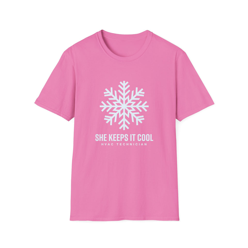 She Keeps it Cool T-shirt