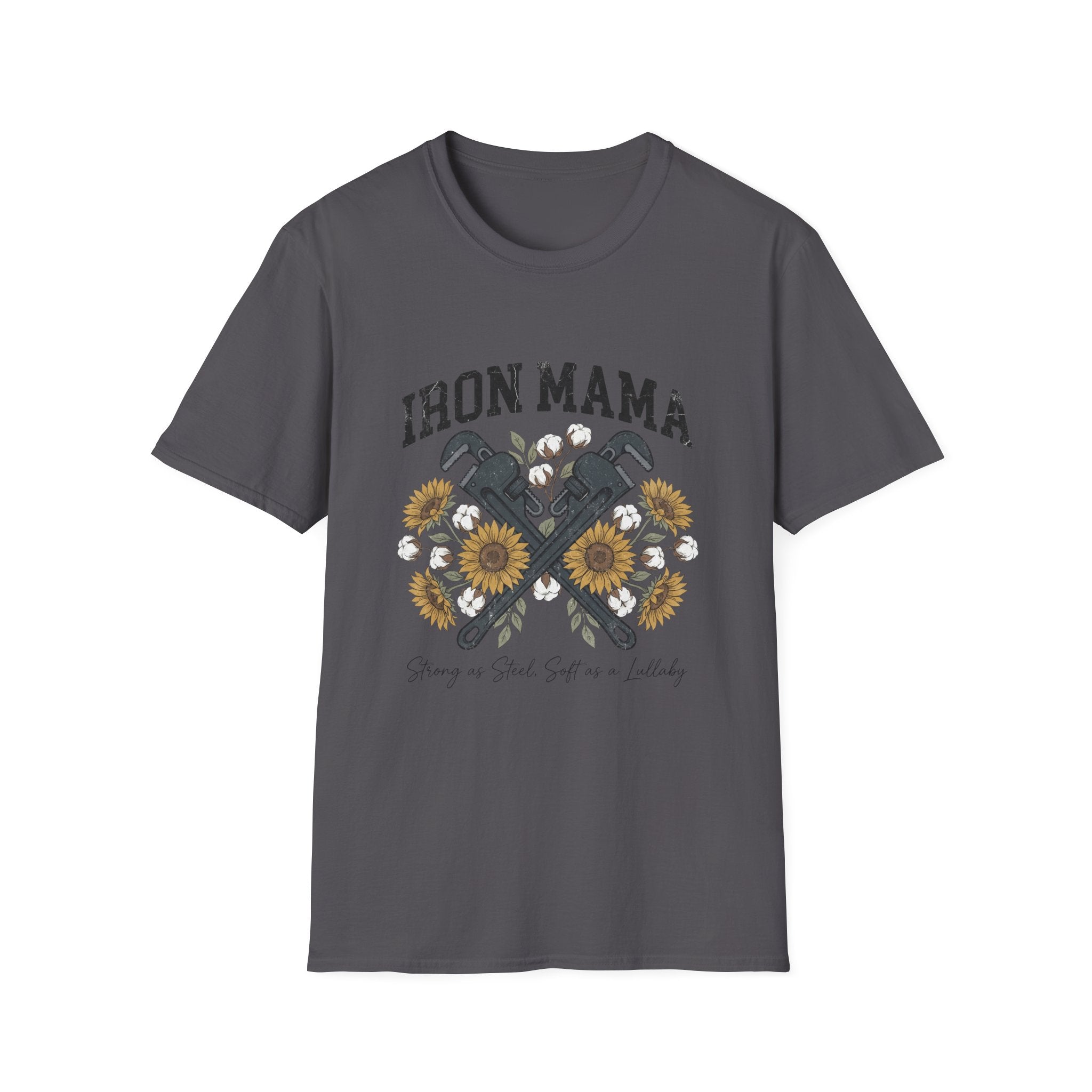 Iron Mama Sunflowers T-shirt