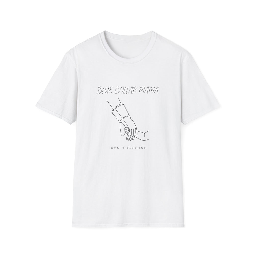 Blue Collar Mama Holding Hands T-shirt