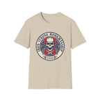 Iron Strong Workmanship Skull and Sparkplugs T-shirt